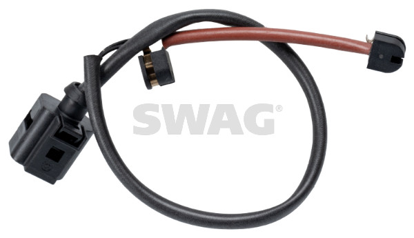senzor de avertizare,uzura placute de frana 30 92 9912 SWAG